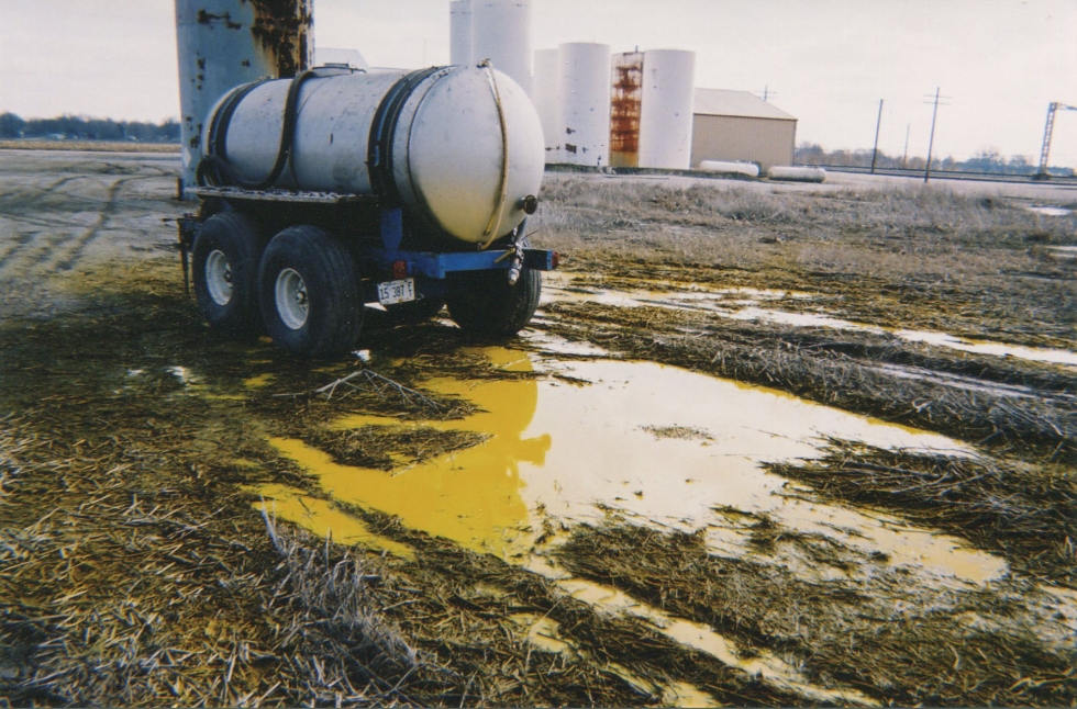Illinois Agchem Spill Remediation